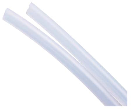 AQXYUULL 1 Meter 2x4 4x6 6x8 7x9 9x11mm Transparent Silicone Rubber Hose, Flexible Non-toxic Silicone Hose, Air Pump And Water Pump Accessories(2x4mm)