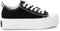 REFRESH - Zapatilla Mujer Negro - Calzado Cómodo y Versátil - Moda Casual - Modelo 17247404 (Talla 37)