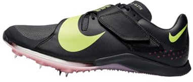 Nike Air Zoom LJ Elite Track & Field Jumping Spikes, Anthracite/Fierce Pink/Black, 5