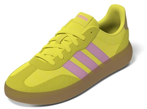 adidas Womens Barreda Decode, Yellow/Bliss Pink/Preloved Bronze, 7 UK
