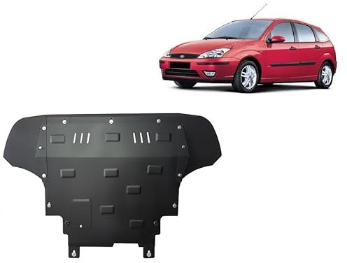 Scut Protection Metall-Motorschutz kompatibel mit Ford Focus 1