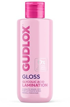 Gudlox Gloss Lamination Hair Treatment, Sulfate-Free, Improves Shine & Smoothness 200ml