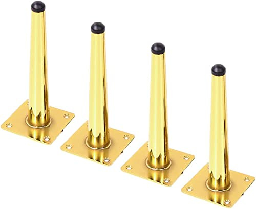 YHNNH, Pieds de meubles en métal Pieds de table de meubles à angle droit Pieds de meubles Pieds de canapé en métal modernes Pieds de support de meubles Pied de remplacement for canapé, chaise, table d