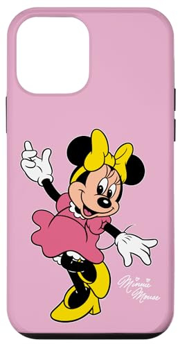 Disney Minnie Mouse Retro Character Sweet Pose Trip Matching Hülle für iPhone 12 mini