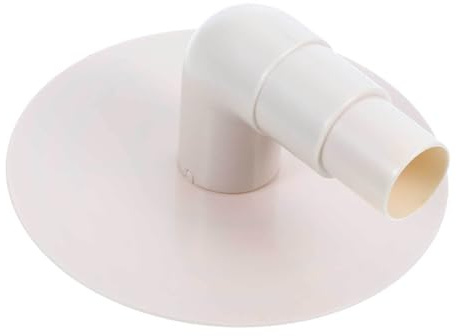 MOBUTOFU Pool Vakuumplatte Adapter für Skimmer Bodensauger Schlauch Anschluss Ersatzteil Langlebig Einfache Installation für Oberirdische Pools