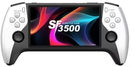 SF3500 Handheld console with a selection of the best psx and gba games (Special Edition 64GB)
