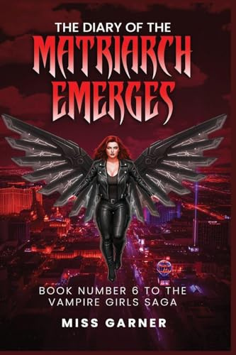 The Diary of the Matriarch Emerges: Book Number 6 to the Vampire Girls Saga