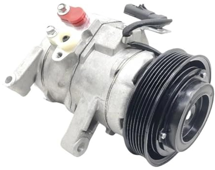 FIGRWRAVU Compatible con Jeep Grand Cherokee Commander 3.7 4. 55056287AB 55056287AC 55111413AB Compresor de Aire Acondicionado para automóvil, refrigeración y Aire Acondicionado