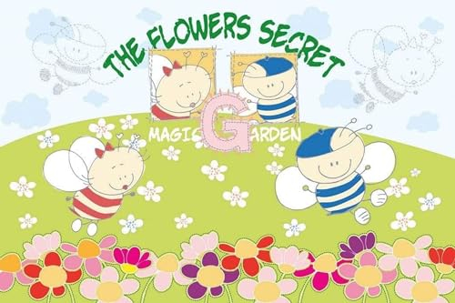 Fotomural BEBÉ DE LAS ABEJAS 375 x 250 cm | Papel Pintado Fotográfico - tejido no tejido | CALIDAD PREMIUM - HECHO EN LA UE - Incluye pegamento para papel tapiz