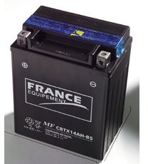 BATTERIE FE (CBTX14AH-BS) POLARIS TRAIL BOSS 330 2008-2009