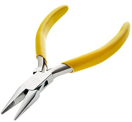 Expo Serrated Snipe Nose Pliers 130mm Long
