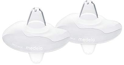 Medela 200.1593 Contactbrusthütchen, M mit Aufbewahrungsbox