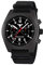KHS Inceptor Black Steel Chronograph KHS.INCBSC.NB mit Natoband schwarz