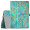 FINTIE Case for iPad mini 5 (2019) / iPad mini 4 - [Corner Protection] PU Leather Folio Stand Cover with Pencil Holder, Auto Sleep/Wake, Shades of Blue