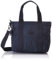 Kipling Damen Asseni Mini Tote Schwarz (Blue Bleu)