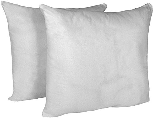 MERINO BETTEN Kopfkissen Set | Innenkissen | Schlafkissen | Füllkissen mit Reißverschluss (weitere verfügbar) (2er Set, 70 x 90 cm)