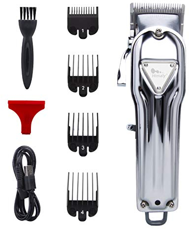 himaly haarschneidemaschine profi Haarschneider Herren Profi Haarschneidemaschine,langhaarschneider 4-In-1 Profi Bartschneider und Haarschneider Set,Wiederaufladbar,Geeignet für Familie