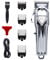 Himaly Professionnelle Tondeuse à Cheveux Barbe avec 4 Peigne de Guidage Sans Fil, Tondeuses Cheveux Kit pour Homme et Usage Domestique avec USB Rechargeable Batterie 2500mAh
