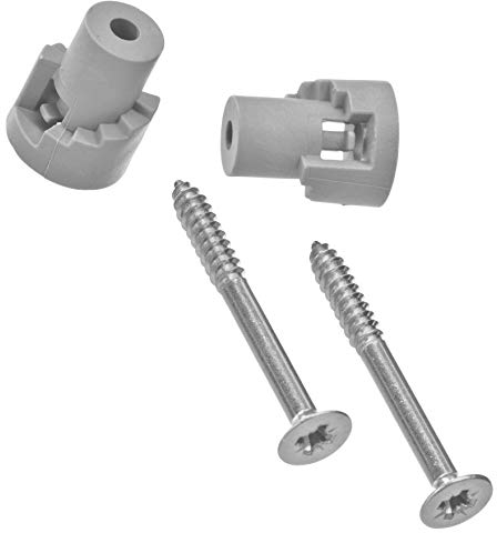 sparefixd Befestigungsschrauben-Set für Siemens Geschirrspüler