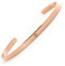 BERGERLIN Peace Armband aus Edelstahl in Rose Gold