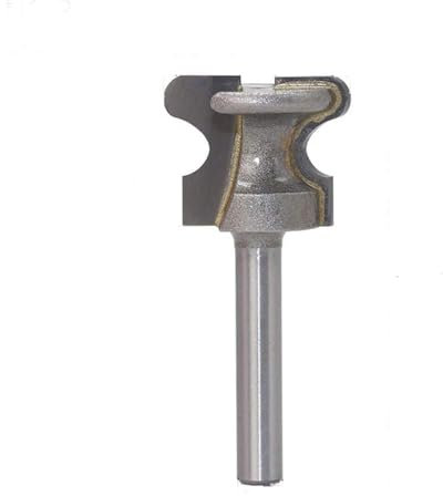 1/2 Inch 1/4 Inch Shank Router Bit 8 Sizes Finger Joint Glue Drawer Cutter Bit for Drawers Pull Stool (1/4*7/8)