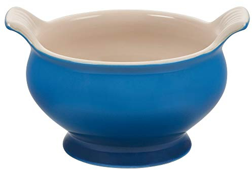 Le Creuset Heritage Suppenschüssel aus Steingut, 590 ml, Marseille