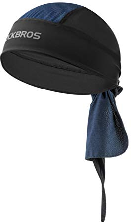 ROCKBROS Bandana Cap Kopftuch Atmungsaktiv Fahrrad Kopfbedeckung UV Schutz Schnelltrocknend für Damen und Herren, Outdoor Sport