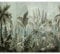 murando - Vlies Fototapete tropische Blätter 350x256 cm - Foto Tapete Schlafzimmer Wohnzimmer Moderne Vliestapete XXL Wandtapete Motivtapeten 3d Effekt Dekoration - Palmblätter Grün b-C-0854-a-a