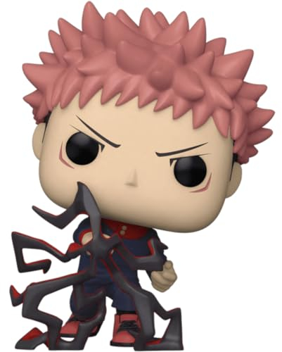 Funko Pop! Animation: Jujutsu Kaisen - Yuji Itadori - Glow In the Dark - 1/6 Odds for Rare Chase Variant - Collectable Vinyl Figure - Gift Idea - Official Merchandise - Toys for Kids & Adults
