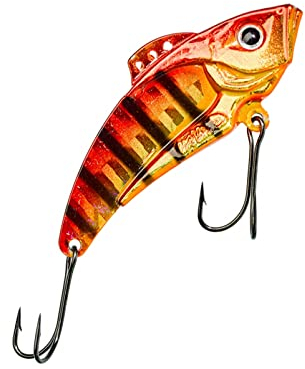 GUNKI Vibration Kaiju Blade 55-5.5cm - 13g - Red Perch - Sinking - 27960