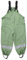 Sterntaler Regenhose gefüttert uni - Kinder Regenhose wasserdicht - Unisex Matsch- und Buddelhose mit verschweißten Nähten und elastischen Hosenträgern - Regenbekleidung warm - steingrün, Größe 74