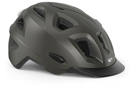 MET Mobilite Helm grau