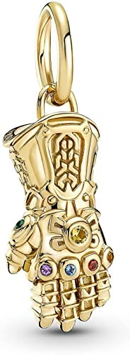 H.ZHENYUE Gauntlet Dangle Charms für Frauen Charm Armbänder, 925 Sterling Silber Muttertag Halloween Geburtstag Weihnachten Schmuck Geschenk für Mädchen BtctoMoon LSL