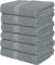 Utopia Towels - 6er Pack Badetuch Set - Badetuch Handtücher, 60 x 120 cm (Silber)