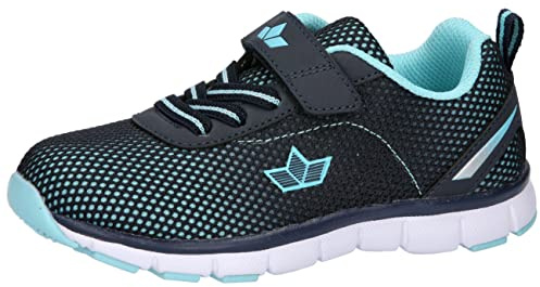 Lico Unisex Kinder Flow Vs Sneaker, Marine Türkis, 30 EU