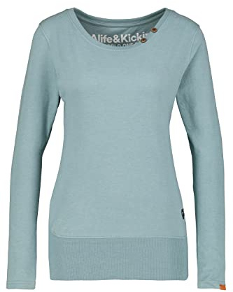 ALIFE and Kickin ConnyAK A Longsleeve – Damen Longsleeve – Bequemes Langarmshirt für Frühling & Herbst – Weich & Atmungsaktiv – Perfekt für Übergangszeiten