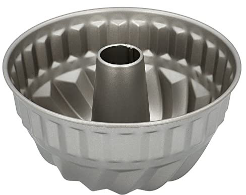 Birkmann, 886223, Baker's Best, Gugelhupfform, Ø 16 cm, mit Antihaftbeschichtung, Karbonstahl-Backform