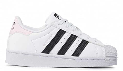 adidas Chaussures Superstar C Blanc/Noir/Rose A/I 2022 GY9318, rose, 30 EU