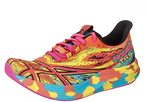 ASICS Noosa TRI 15 Donna Laufschuhe Blau Gelb