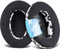 SOULWIT Cooling Gel Earpads Cushions for Audio-Technica ATH M50X/M40X, HyperX Cloud/Alpha, SteelSeries Arctis, Ear Pads for Sony MDR-1ABT/1RBT/1RNC/7506, Turtle Beach Stealth 420X/600 - Snow Leopard