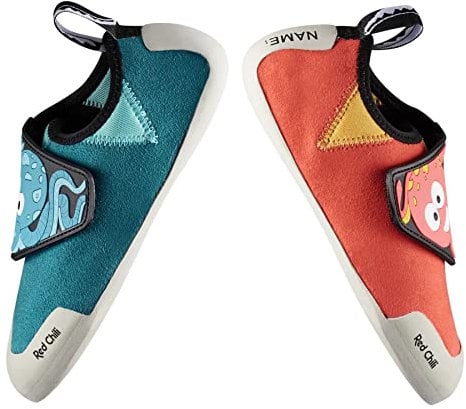 Red Chili Kinder Pulpo Kletterschuhe, Blue-red, EU 37-38