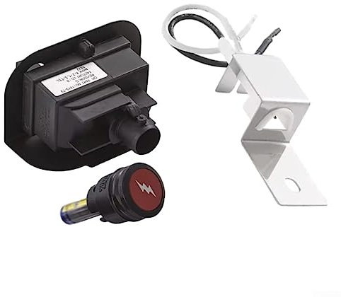 Grill Replacement Ignitor Kit For Weber Q120 Q220 80475 Gas Grill Replacement for IGNITION Kit