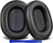 SOULWIT Lambskin Replacement Earpads for Sony WH-1000XM5 (WH1000XM5) Noise Canceling Headphones, Ear Pads Cushions with Softer Lambskin, Noise Isolation Foam, Added Thickness - Brilliant Black