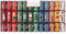 Harvey & Mason 12 Santa Nutcracker Christmas Crackers - Multicoloured Deluxe Premium Design, Xmas Dinner Party Celebration