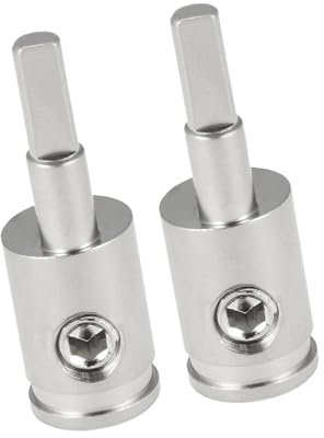 A ABSOPRO Stereo Audio Power or Ground 4 to 8 Gauge Wire Reducer (Set of 2)