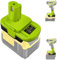 Laimiao DM18RL Battery Adapter for DeWalt 20V& for Milwaukee18V Battery, Converter to for Ryobi 18V Lithium Battery for Ryobi 18V Power Tools, with 5V 2.1A MAX USB Charge