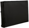 HEMOTON télévision étanche noir caisson étanche étuis étanches Cas se couverture de télévision anti-poussière couverture de télévision extérieure protection solaire film protecteur
