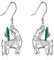 YFN Lama Ohrringe Sterling Silber Alpaka Ohrringe Alpaka Schmuck Alpaka Geschenke für Frauen und Mädchen süße Lama Geschenke für Lama Liebhaber