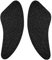 4R Quattroerre.it 18283 Paraserbatoio Grip Antiscivolo Laterale per Moto Dx + Sx, Nero, 190 x 75 mm