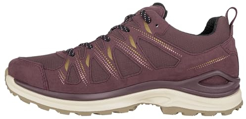 Lowa Damen Wanderschuhe Innox EVO II GTX Ws 321417 Merlot/Dune 41